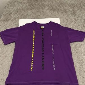 A Express NBA collaboration tee shirt straight fire.